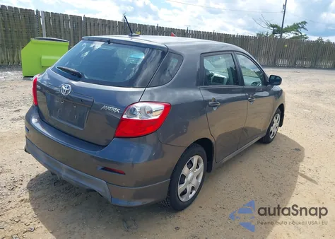 2010 Toyota Matrix from USA, damaged, VIN 2T1KU4EE4AC520945
